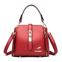 2022 Women&#39;s Bag Designer Handbags Leather Shoulder Crossbody Bag for Female Lad - £43.22 GBP