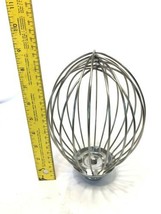 Stainless Wire Whip Hobart Mixers For 1/2” Drive Approximate 9” Height x... - $53.30