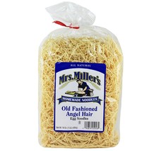 Mrs. Miller&#39;s Homemade Old Fashioned Angel Hair Egg Noodles 16 oz. Bag (... - £21.86 GBP