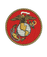 USMC Marine Corps Marines Digitized filled embroidery design Digital Dow... - $6.79 CAD