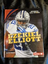 Ezekiel Elliott Sports All-Stars Hardcover Jon M. Fishman - £4.76 GBP