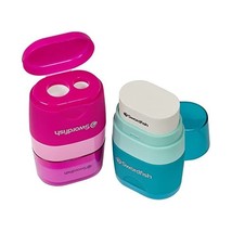 Swordfish Twin Combo Pencil Sharpener and Eraser  - $152.05 MXN