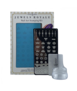 China Glaze Jewels Royale Nail Art Stamping Kit - $8.90