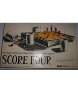 Vintage Score Four 3 Dimensional Family Game 2-8 Players 1971 Complete - $17.70 CAD