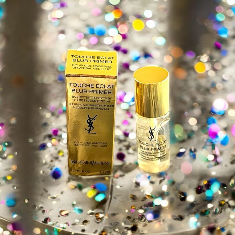 Yves Saint Laurent Touche Eclat Blur Makeup Primer 0.33 Fl Oz New in Box - $19.79