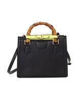 Shoulder Bags for Women Bamboo Handle Handbag  Hand Bag Designer Purses ... - £52.78 GBP
