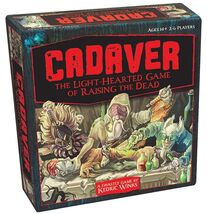 Outset Media Kedric Winks Cadaver Strategy Card Game - $17.49