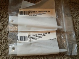 NEW LOT of 2 ILAPAK Infeed Part Blade Slide for Finger Guard # 2810103041 - $1,217.75 MXN