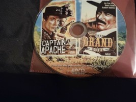 NEW Captain Apache &amp; The Grand Duel - Double Feature DVD (2 Movies) SEALED - £6.26 GBP