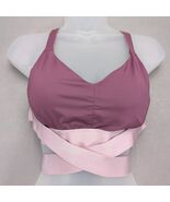 Adore Me Maven Contour Medium-Impact Sports Bra Sz L Wraparound Band Pad... - $20.00