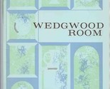 Wedgwood Room Menu Famous Barr Department Store Clayton Missouri 1960 - $97.02