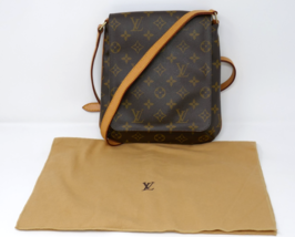 Louis Vuitton Vintage Monogram Canvas Musette Salsa PM Crossbody Shoulde... - $699.99