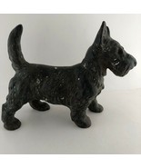 GREAT Antique Cast Iron Scottie Dog Scotch Terrier Doorstop 5 x 6 Statue... - $115.09 CAD