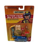 Vintage 1990 Matchbox Emergency Action Pack Police Prison Transport Unit... - $24.08 CAD