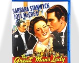 The Great Man&#39;s Lady (Blu-ray 1942, Full Screen) Like New !   Barbara St... - £18.51 GBP