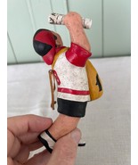 LEO R SMITH SIGNED PROTOTYPE, &quot;NOT FOR SALE&quot; NEWSPAPER BOY HANGING SCULP... - €48,17 EUR