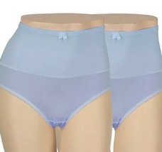 Two (2) Carol Wior ~ Size Small ~ Blue ~ Shapwear Panties ~ Microfiber - £17.52 GBP