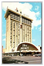 The Mint Hotel Casino Las Vegas Nevada NV UNP Chrome Postcard B20 - £2.31 GBP