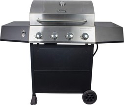 54-Inch, Full-Size, Four-Burner Gas Grill Powered By Propane, Made By, 7400). - £388.08 GBP