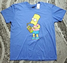 THE SIMPSONS BART SIMPSON Brain Freeze T-Shirt XL NEW w/ TAG - £15.96 GBP