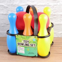 Kids Bowling Set Bowling Game Skittle and Balls  Educational for Home   19cm - £89.10 GBP