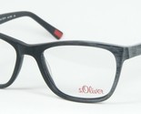 S.Oliver 93574 600 Brossé Noir/Gris Lunettes 47-16-135mm Allemagne - $58.20