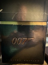 Vintage 007 Tomorrow Never Dies Limited Edition VHS Box Complete Set - £9.39 GBP