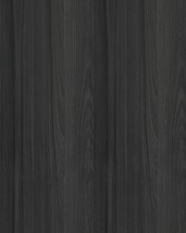 Fiula Black Peel And Stick Wallpaper Skin Feel Wood Grain15.7&quot;X78.7&quot;Black - £28.27 GBP