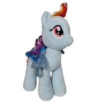 My Little Pony Rainbow Dash Build A Bear BAB Plush Stuffed Animal 2013 16&quot; - £29.25 GBP