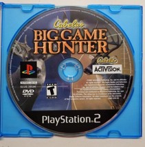 Cabela&#39;s Big Game Hunter (Sony Play Station 2 PS2, 2002) Tested Disc Only - £5.51 GBP