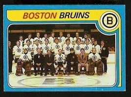Boston Bruins Team Card 1979 Topps Hockey Card #245 Vg Marked Cl - £0.59 GBP