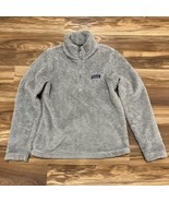 Patagonia Better Sweater Womens Medium Gray 1/4 Zip Fleece Sherpa - €20,45 EUR