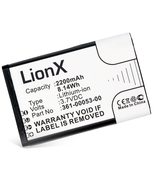 Battery for Garmin Alpha 100 Handheld Montana 600 Montana 600T Montana 6... - €30,50 EUR