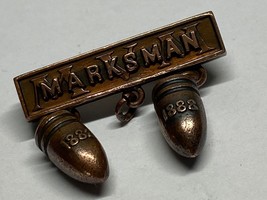 Circa 1888, Massachusetts Volunteer Militia, Mvm, Bullet Marksmanship Award - £99.22 GBP