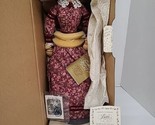 Franklin Mint Little Women Heirloom Beth Porcelain Dolls 1985 VTG  - $34.94