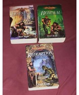 DragonLance Saga DHAMON Trilogy 3 books Jean Rabe downfall betrayal rede... - $39.78 CAD