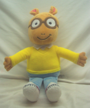 Marc Brown Very Soft Arthur 16&quot; Plush Stuffed Animal Toy Kohls Kohl&#39;s - £12.22 GBP