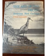 The Art of the Decoy American Bird Carvings by Adele Earnest 1965 Bramha... - $277.96 MXN