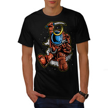 Space Invaders Shirt Cosmos Men T-shirt - £10.21 GBP