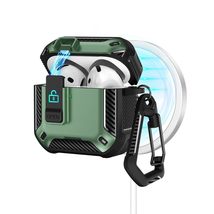 Generic For Airpods 2nd Gen / 1st Gen (Color: GREEN) Shockproof Full Bod... - $44.93