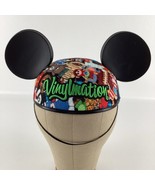 Walt Disney Parks Vinylmation Mickey Mouse Black Ears Hat Souvenir Chara... - $54.26 CAD