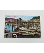 Stedman Street Fishing Boat Harbor Ketchikan Alaska Postcard - $3.42 CAD