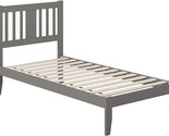 AFI Tahoe Twin Bed with USB Turbo Charger in Grey - $280.99