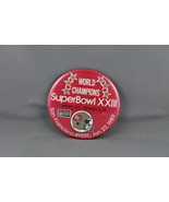 San Francisco 49ers Pin - Super Bowl 23 Champions - Celluloid Pin - $24.00