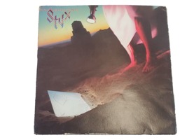 Styx Cornerstone Vinyl LP Record Album - £15.68 GBP