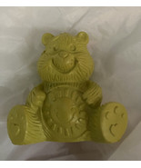 Vintage Care Bear Sunshine Bear Rubber Pencil Topper Yellow A.G.C. Hong ... - $8.87