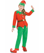 SIMPLY ELF CHILDREN&#39;S UNISEX CHRISTMAS HOLIDAY COSTUME ONE SIZE (8-12) - £18.68 GBP