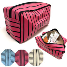 Travel Toiletry Bag Cosmetic Organizer Portable Makeup Pouch Case Large Capacity - £10.38 GBP