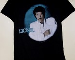 Lionel Richie Concert Tour T Shirt Vintage 1986 Single Stitched Size Large - £130.49 GBP