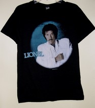Lionel Richie Concert Tour T Shirt Vintage 1986 Single Stitched Size Large - £129.78 GBP